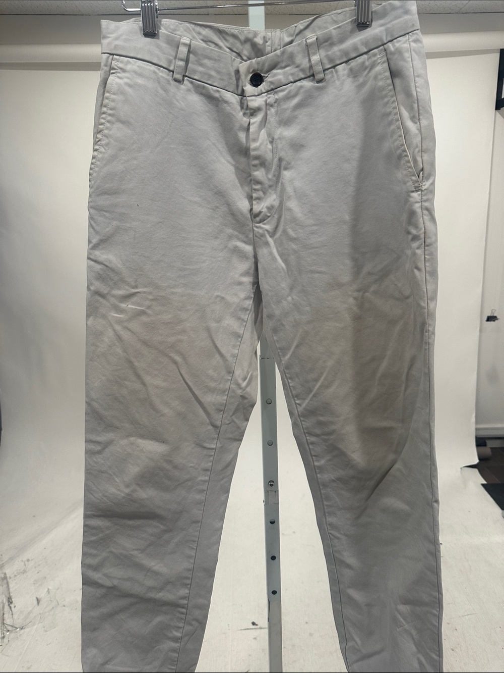 Our Legacy Men's Lightweight Gray Chino Pants